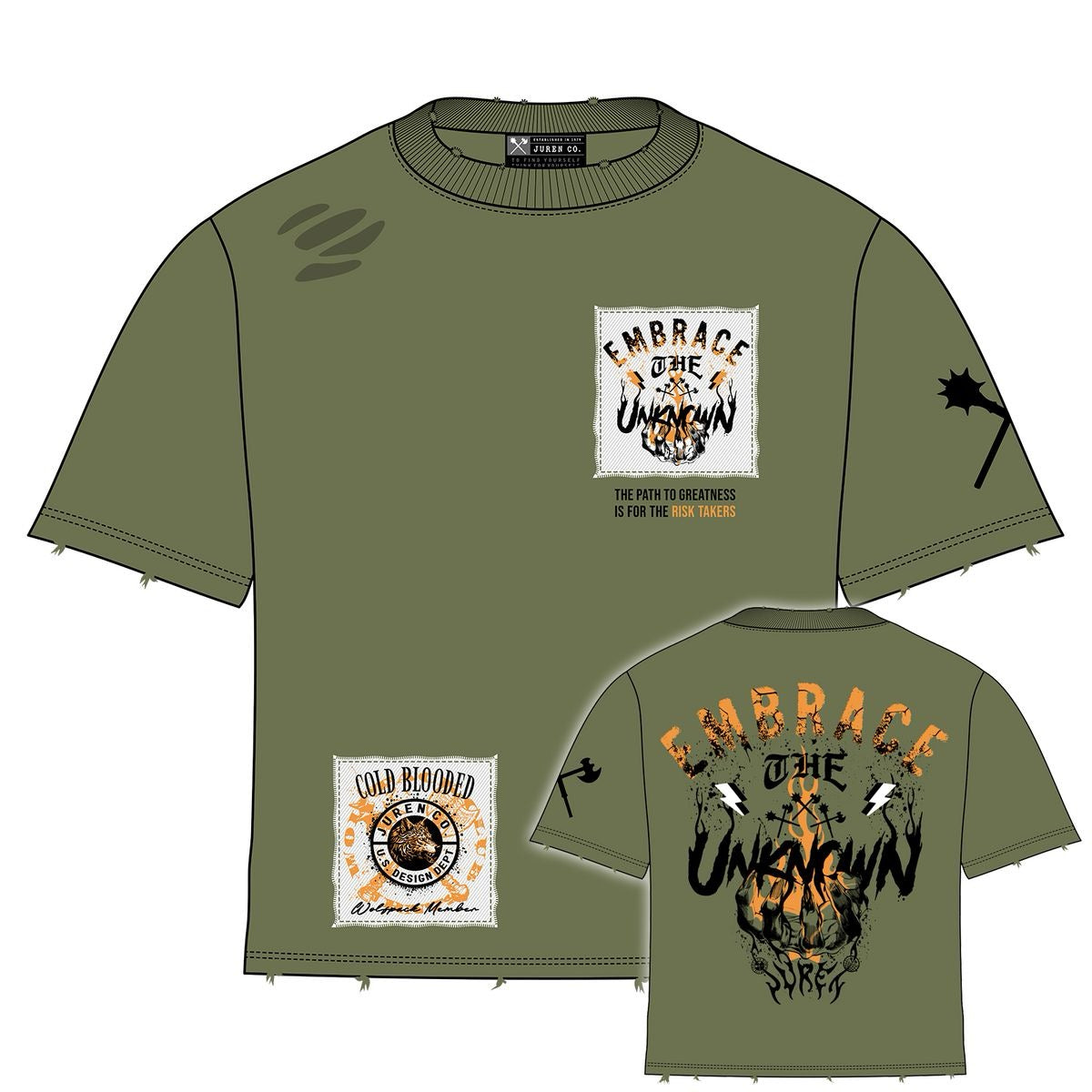 JUREN: Embrace the Unknown SS TEE 006